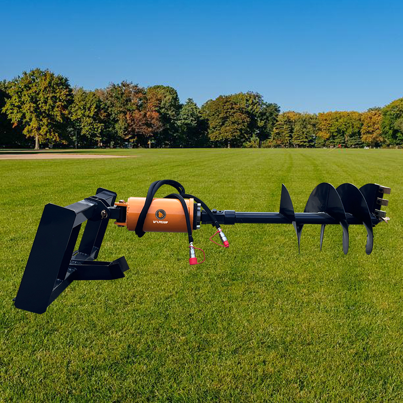 Mini Skid Steer Attachment Eff – Auger Drill Attachment Bewertung und Preis