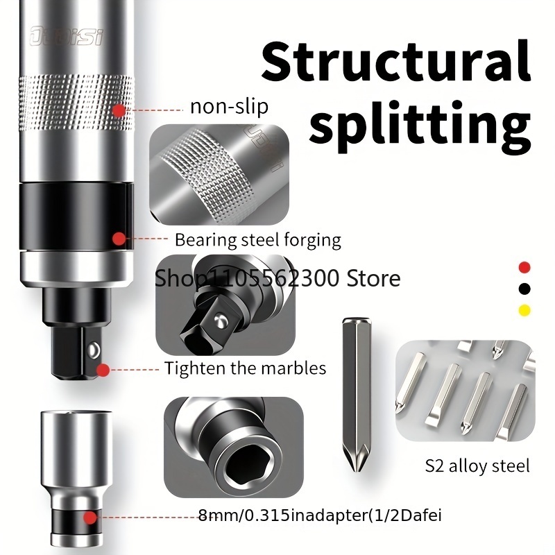 Heavy-Duty Impact Screwdriver  – Heavy Equipment Supplies Bewertung und Preis