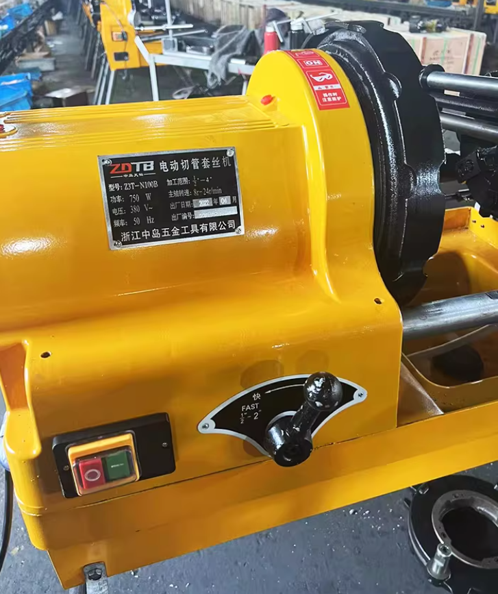 2 Inch  3inch New Electric Pip – Pipe Threading Machine Bewertung und Preis