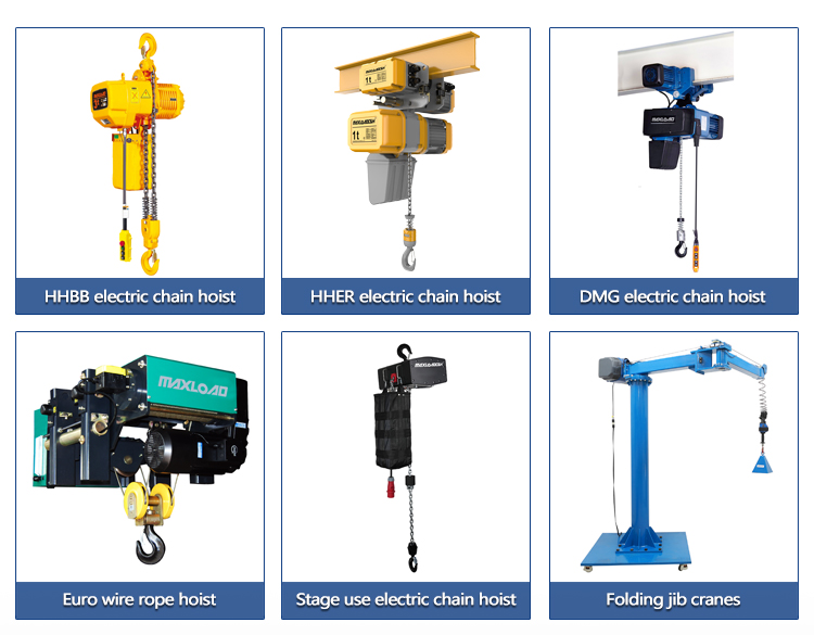 Popular High Quality Low Headr – Electric Chain Hoist Bewertung und Preis