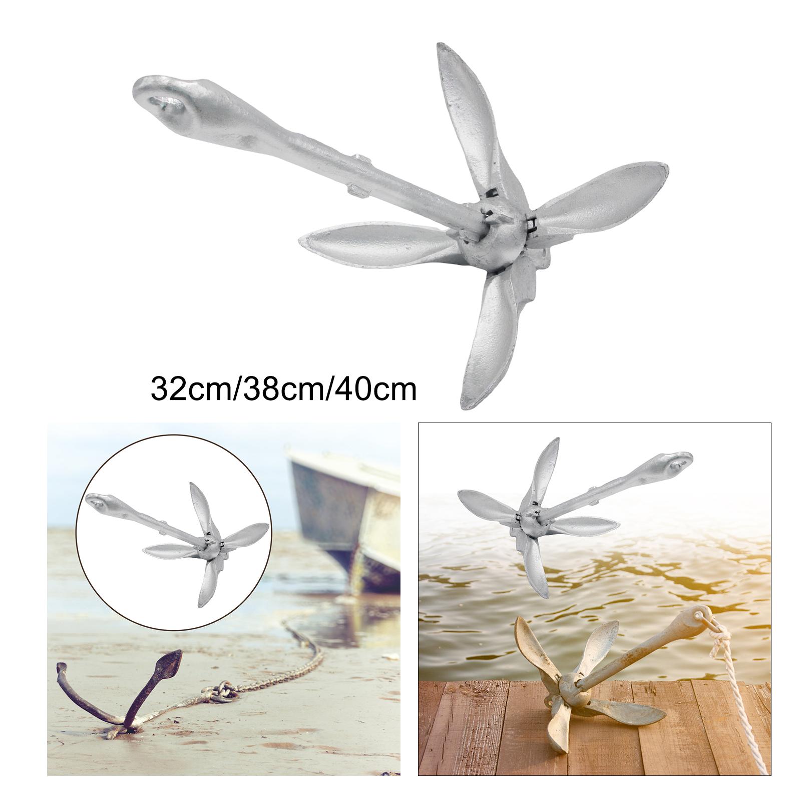 Collapsible Boat Anchor Equipm – Heavy Equipment Supplies Bewertung und Preis