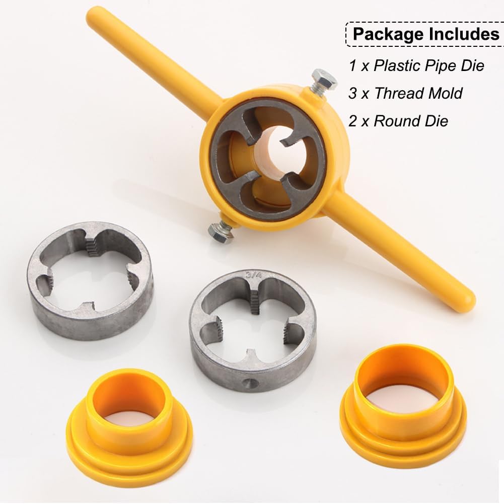 6pcs PVC Plastic Water Pipe Th – Pipe Threading Machine Bewertung und Preis