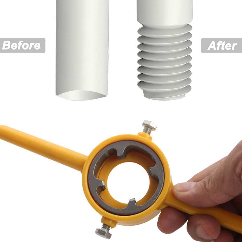 6pcs PVC Plastic Water Pipe Th – Pipe Threading Machine Bewertung und Preis