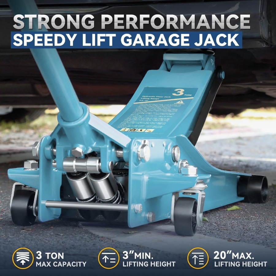 3 Ton Low Profile Floor Jack f – Hydraulic Floor Jack Bewertung und Preis