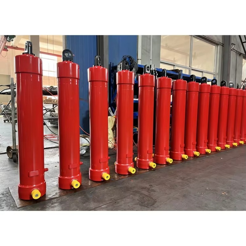 Telescopic Hydraulic Cylinder  – Dump Truck Heavy Equipment Bewertung und Preis