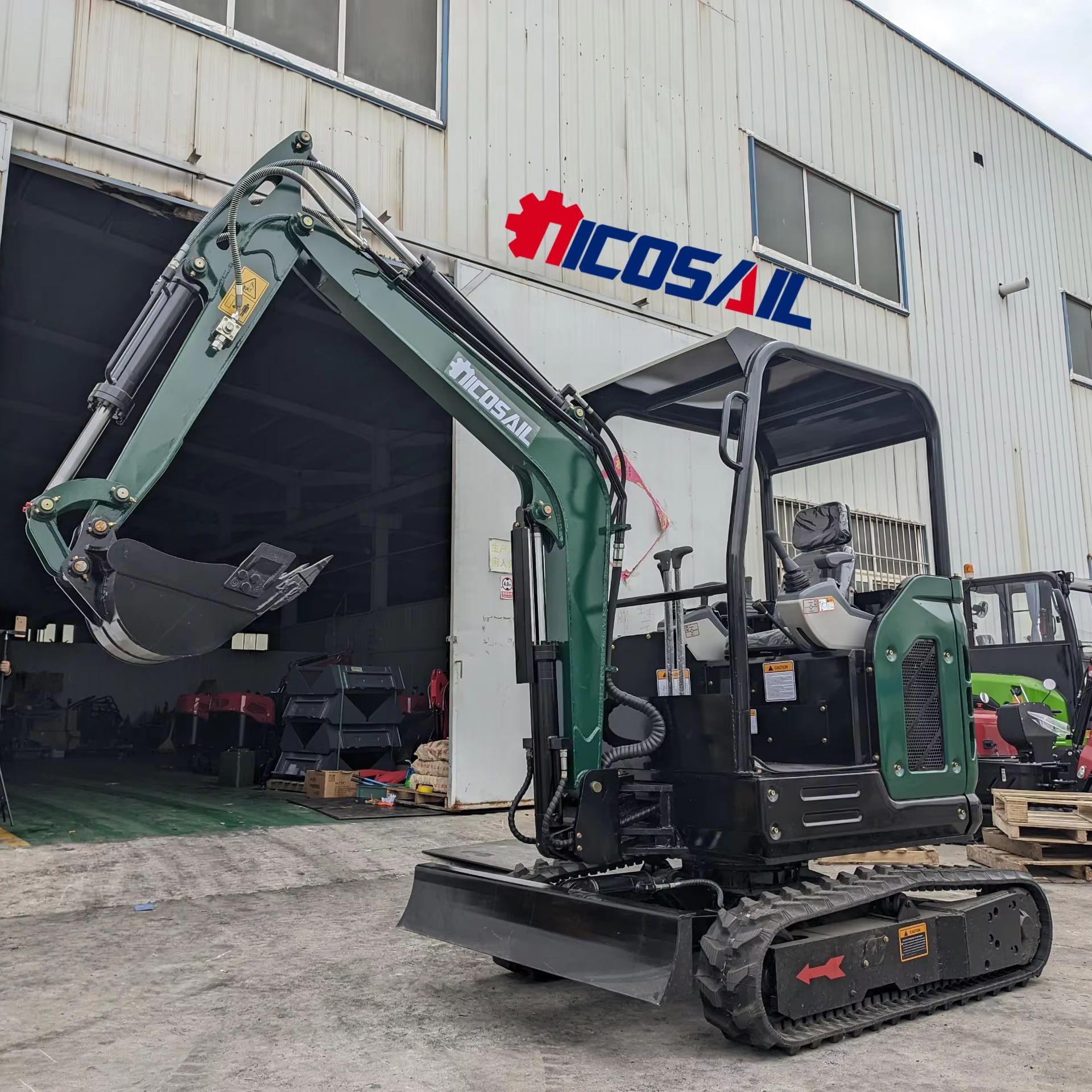 Customizable 5-Ton Long-Arm Ex – Heavy Equipment Manufacturers Bewertung und Preis