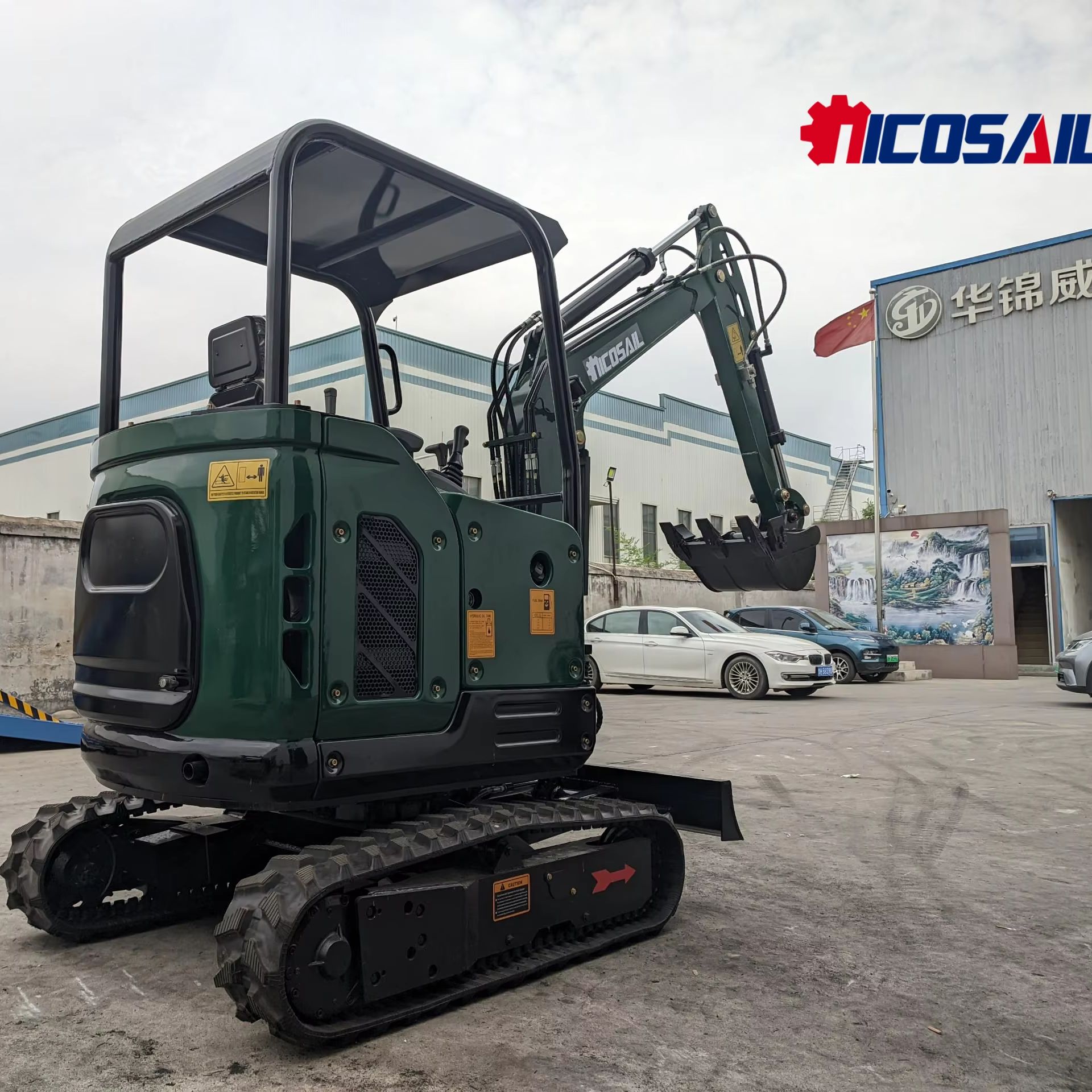 Customizable 5-Ton Long-Arm Ex – Heavy Equipment Manufacturers Bewertung und Preis