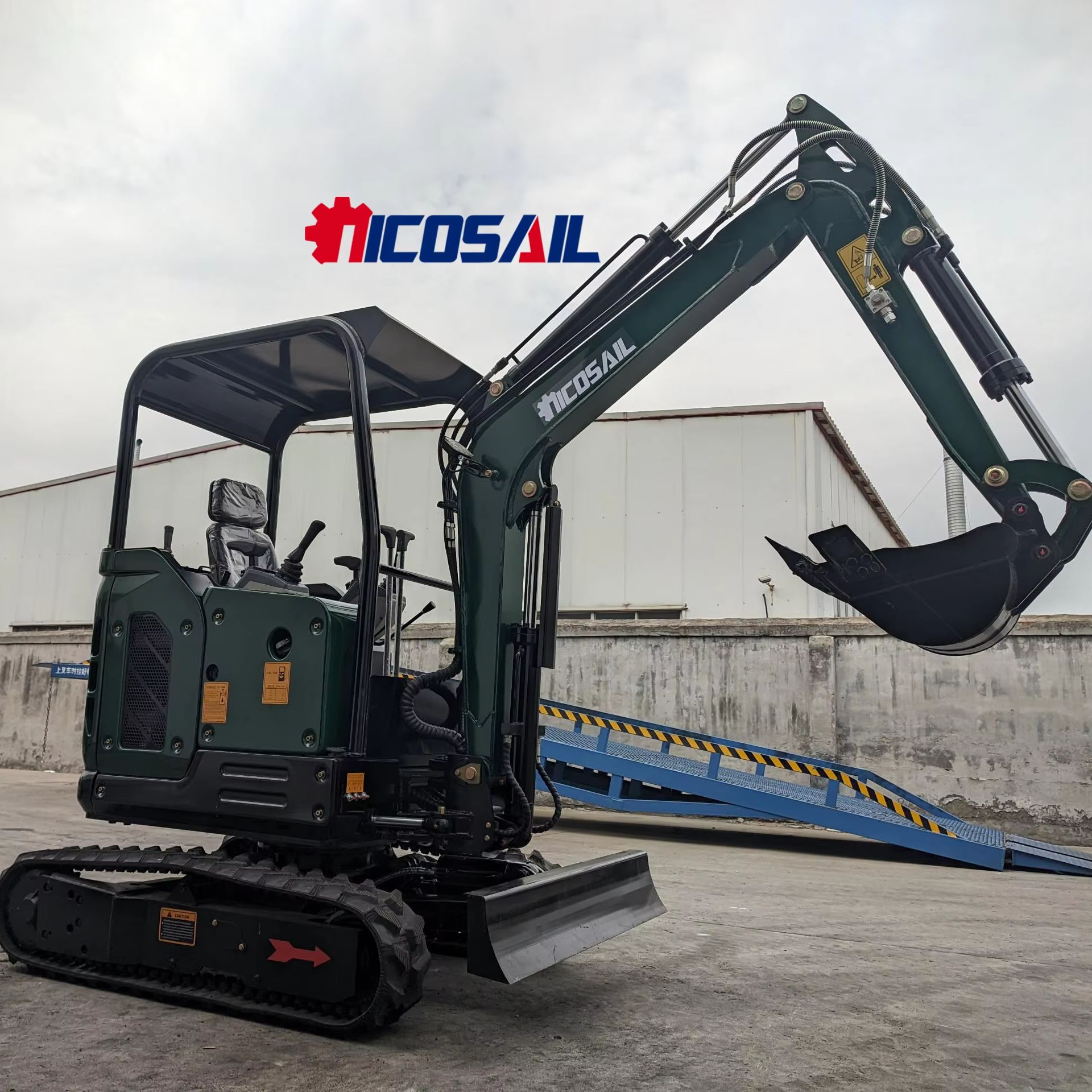 Customizable 5-Ton Long-Arm Ex – Heavy Equipment Manufacturers Bewertung und Preis