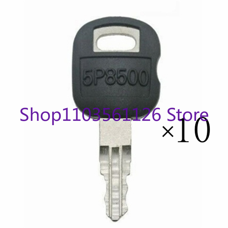 10pcs Ignition Key Set Old Sty – Heavy Equipment Cat Bewertung und Preis