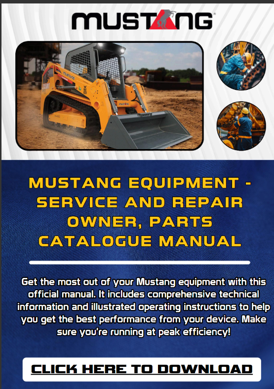 SpecDiag Mustang Machinery Hea – Heavy Equipment Pdf Bewertung und Preis