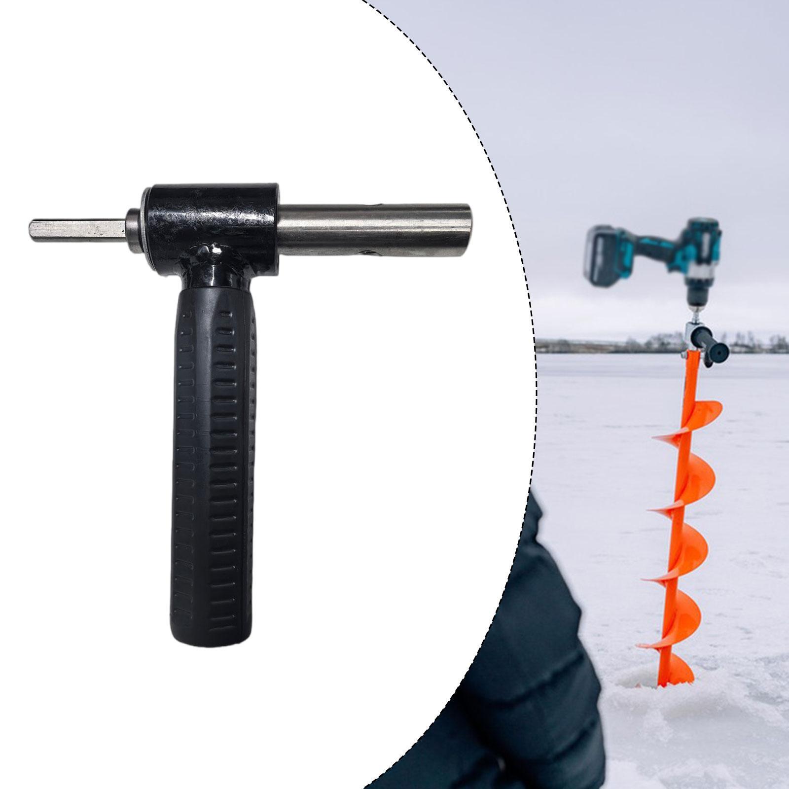 Ice Auger Drill Adapter Drill  – Auger Drill Attachment Bewertung und Preis