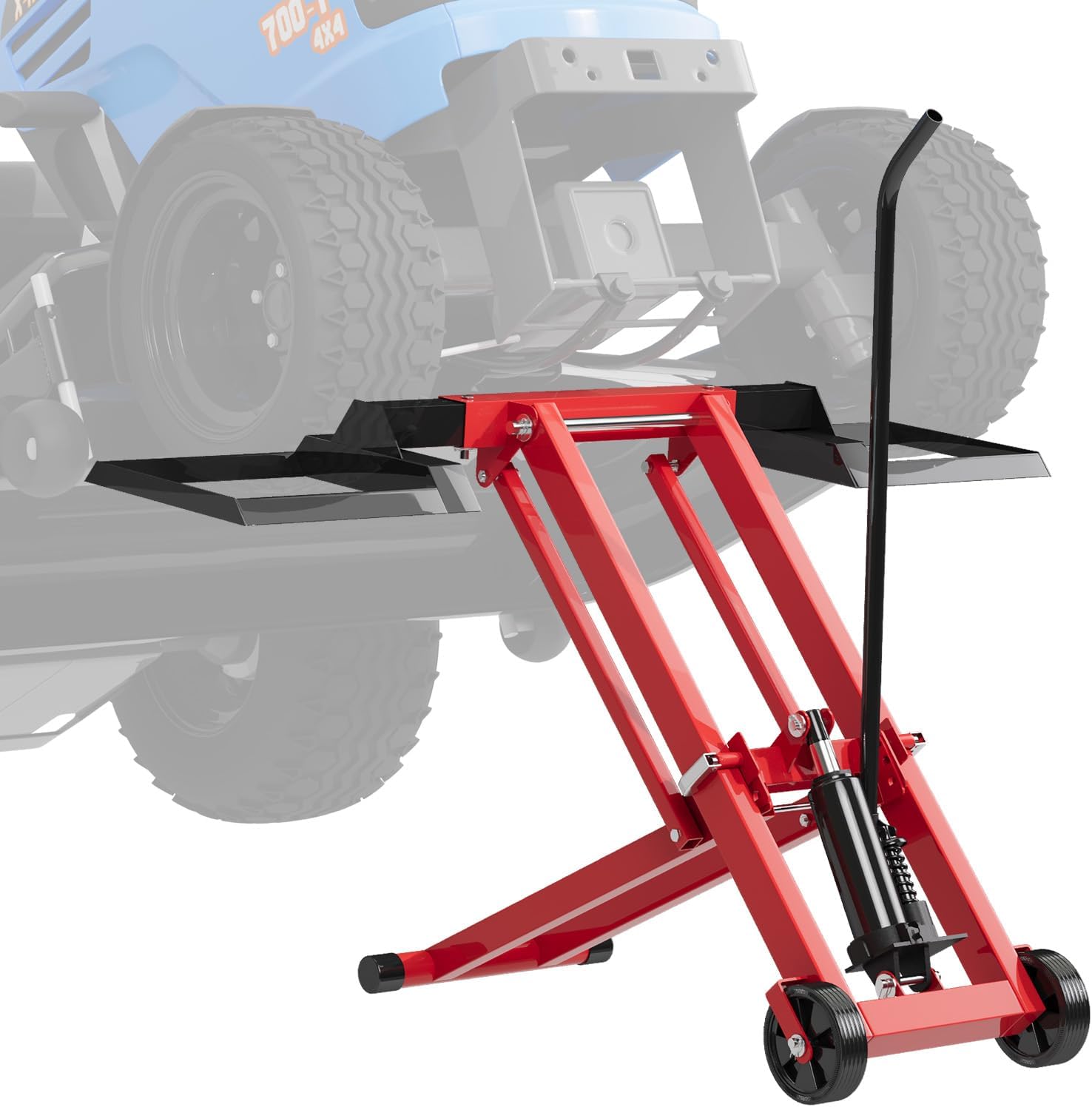 500LB Hydraulic Mower Lift for – Hydraulic Floor Jack Bewertung und Preis