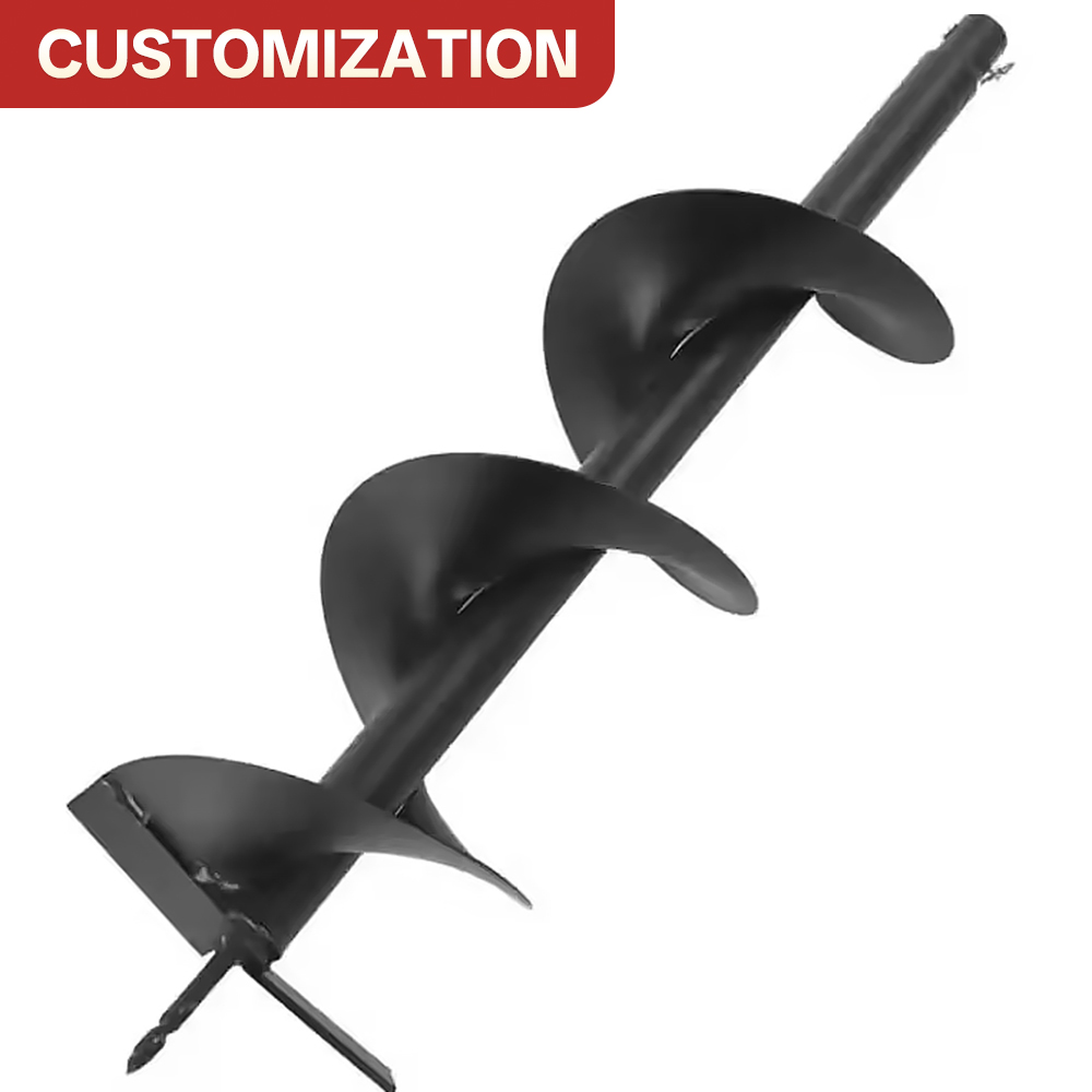 Custom Mini Excavator Hydrauli – Auger Drill Attachment Bewertung und Preis