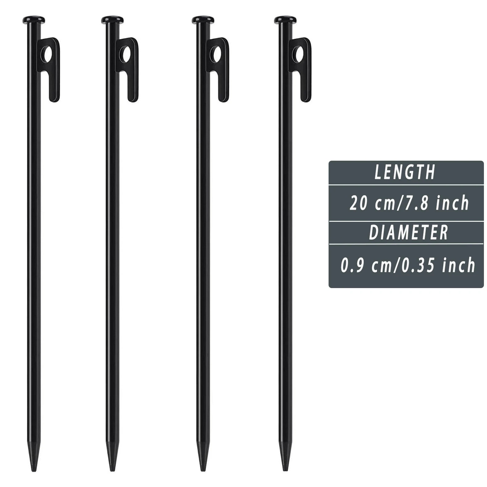 15/20/30cm Duty Heavy Tent Peg – Heavy Equipment Supplies Bewertung und Preis