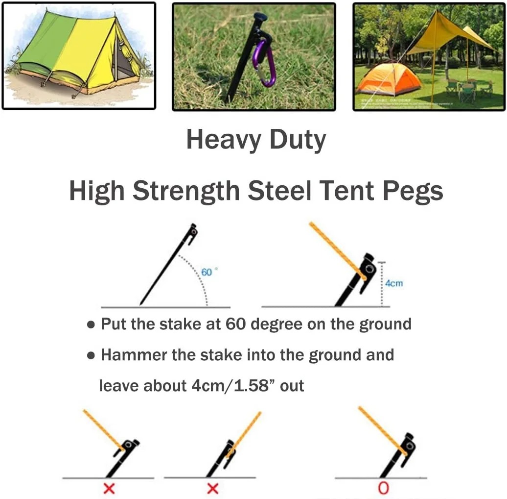 15/20/30cm Duty Heavy Tent Peg – Heavy Equipment Supplies Bewertung und Preis