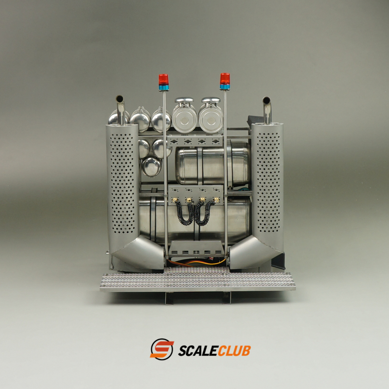 Scaleclub Heavy Trailer Metal  – Dump Truck Heavy Equipment Bewertung und Preis