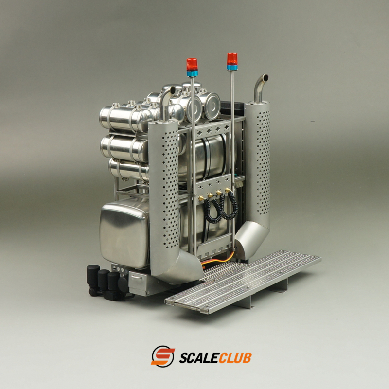 Scaleclub Heavy Trailer Metal  – Dump Truck Heavy Equipment Bewertung und Preis