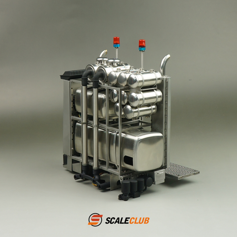 Scaleclub Heavy Trailer Metal  – Dump Truck Heavy Equipment Bewertung und Preis