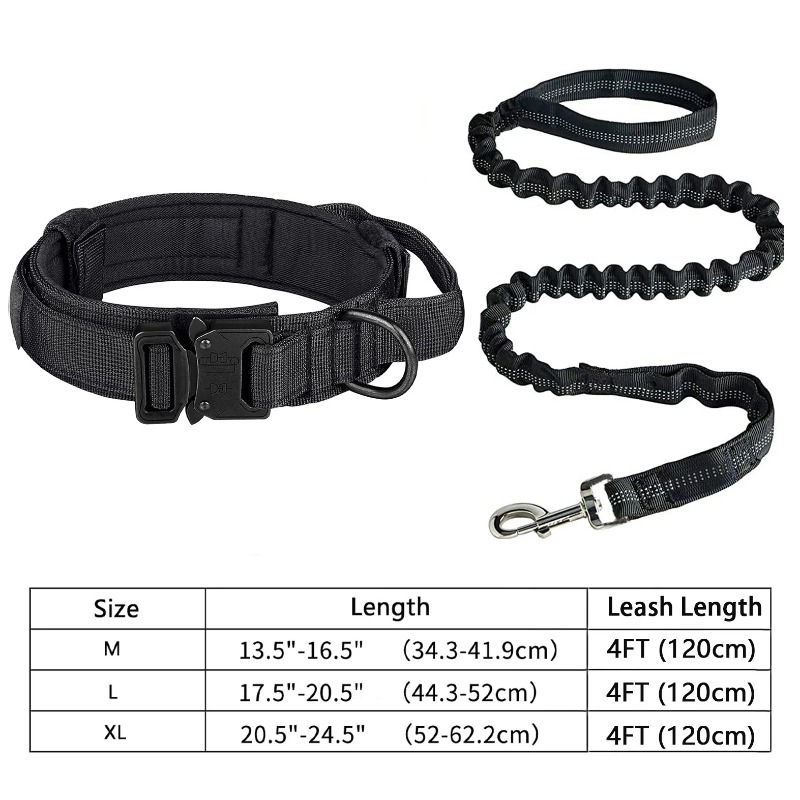 Tactical Dog Collar Leash Set  – Heavy Equipment Cat Bewertung und Preis