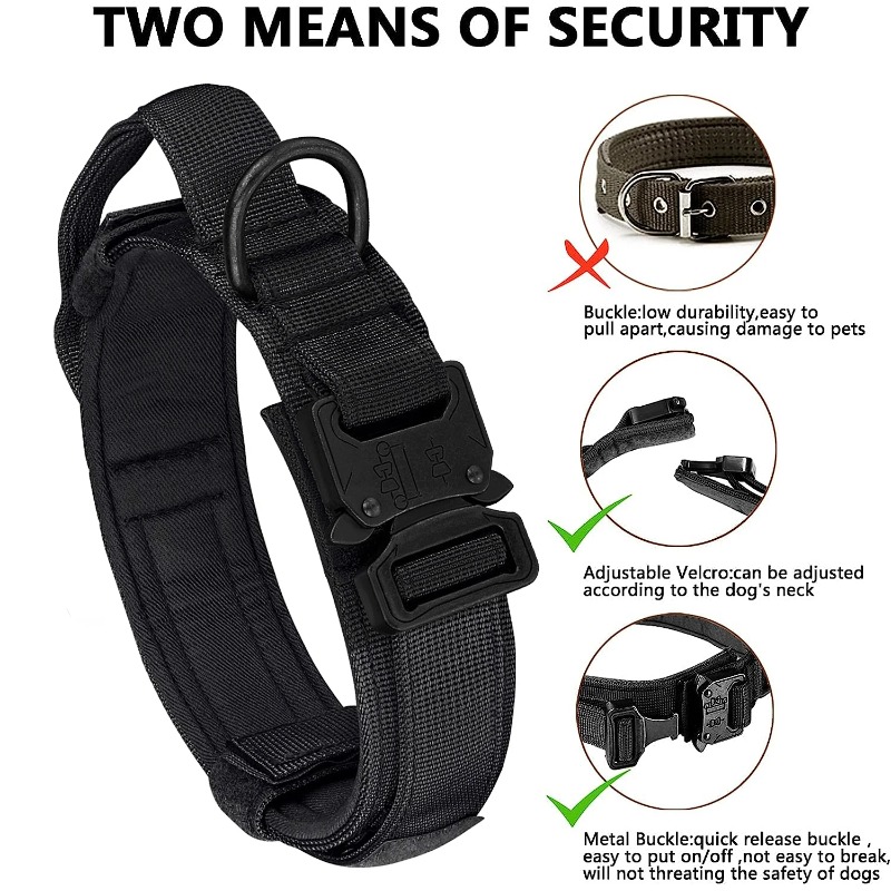 Tactical Dog Collar Leash Set  – Heavy Equipment Cat Bewertung und Preis