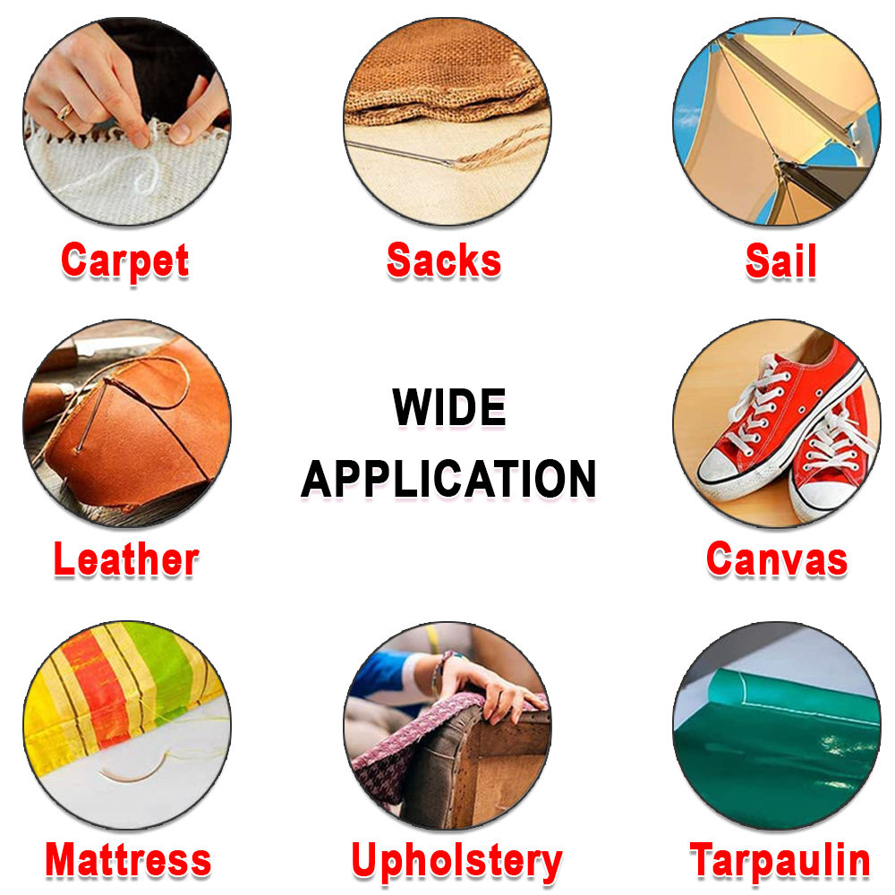 7 PCS/Pack Leather Sewing Need – Heavy Equipment Supplies Bewertung und Preis