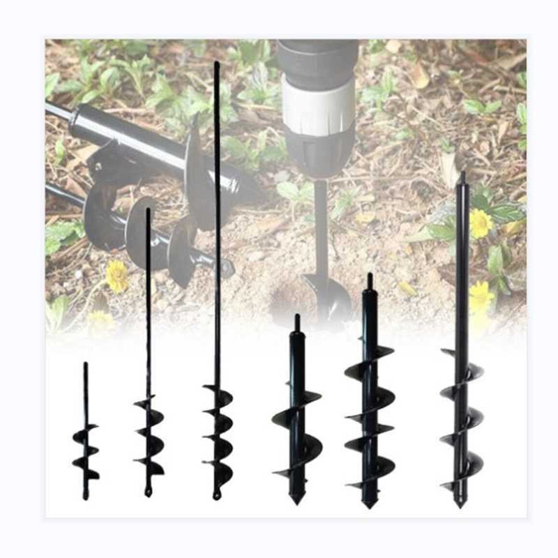 Garden Auger Spiral Drill Bit  – Auger Drill Attachment Bewertung und Preis