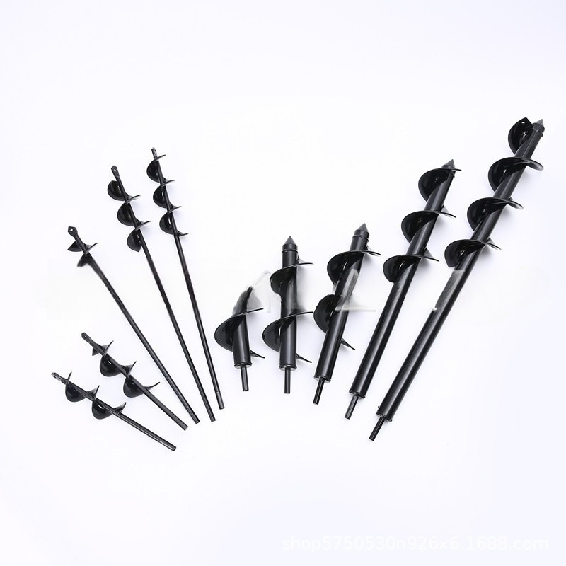 Garden Auger Spiral Drill Bit  – Auger Drill Attachment Bewertung und Preis