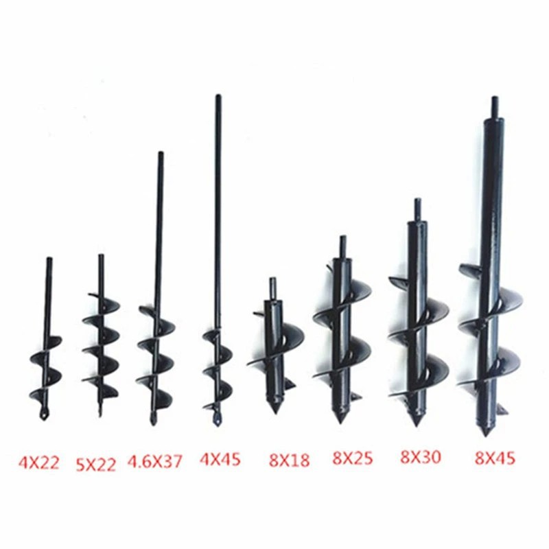 Garden Auger Spiral Drill Bit  – Auger Drill Attachment Bewertung und Preis