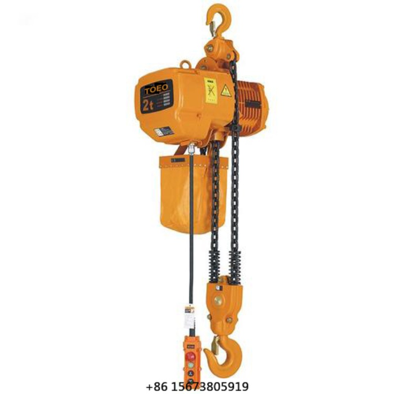 Chenli 220V 380V 50HZ 3PH 2 T  – Electric Chain Hoist Bewertung und Preis