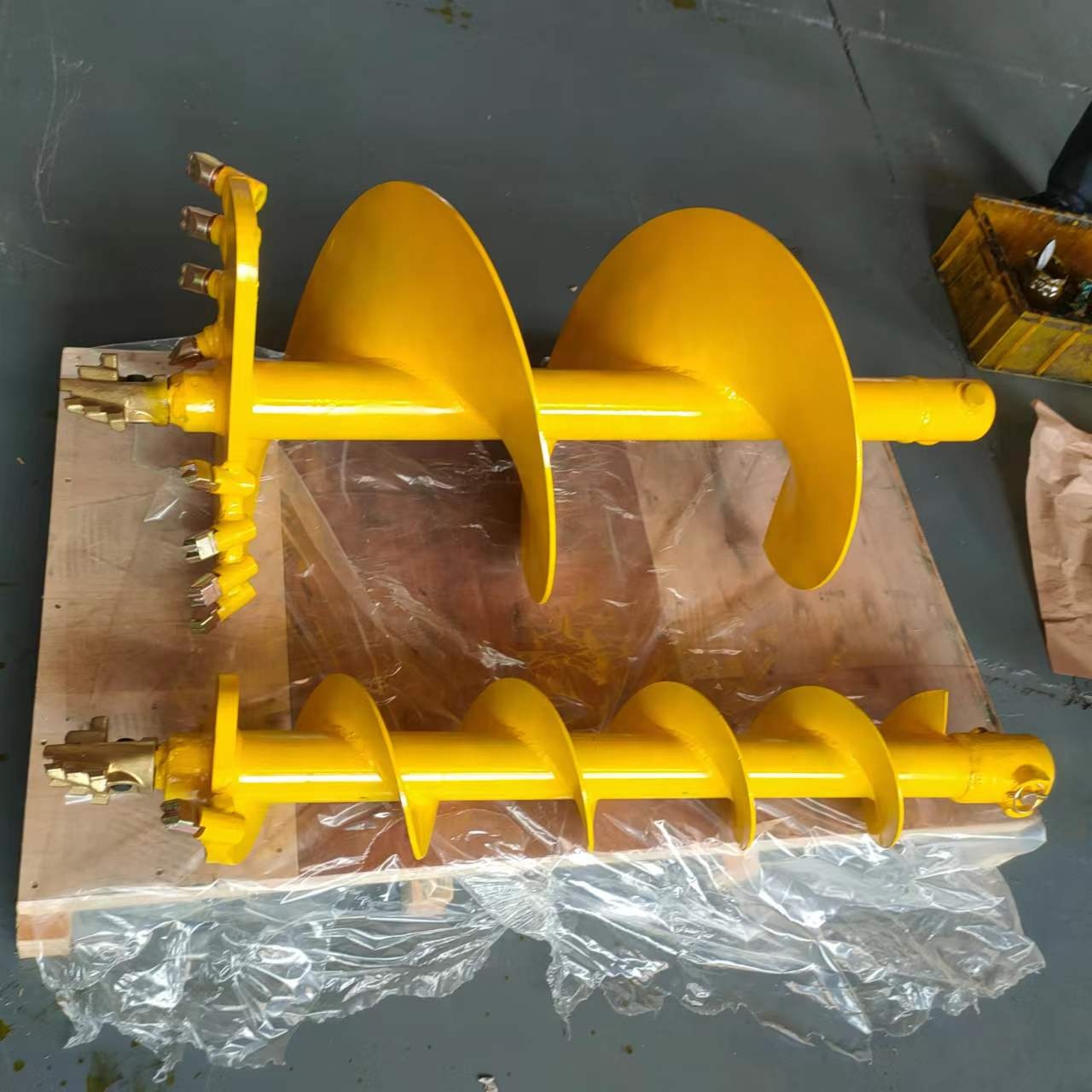 Excavator Earth Auger Drilling – Auger Drill Attachment Bewertung und Preis