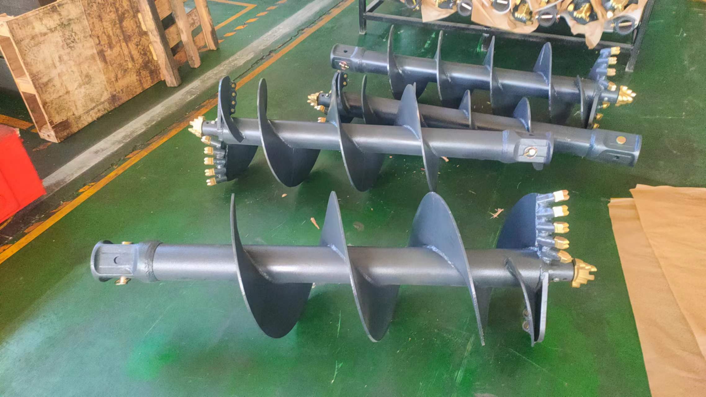 Excavator Earth Auger Drilling – Auger Drill Attachment Bewertung und Preis