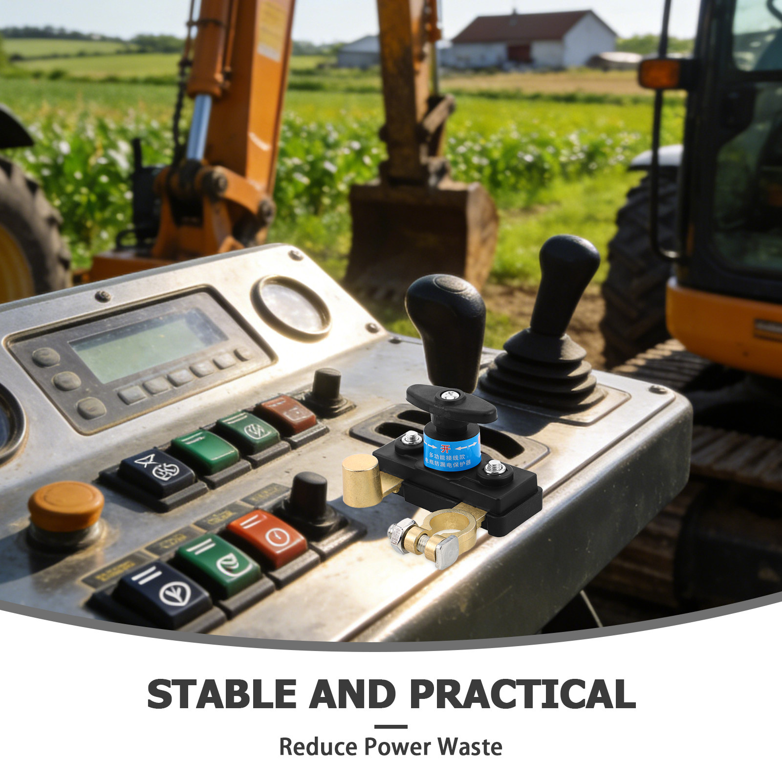 Rv Battery Disconnect Switch H – Heavy Equipment Manufacturers Bewertung und Preis