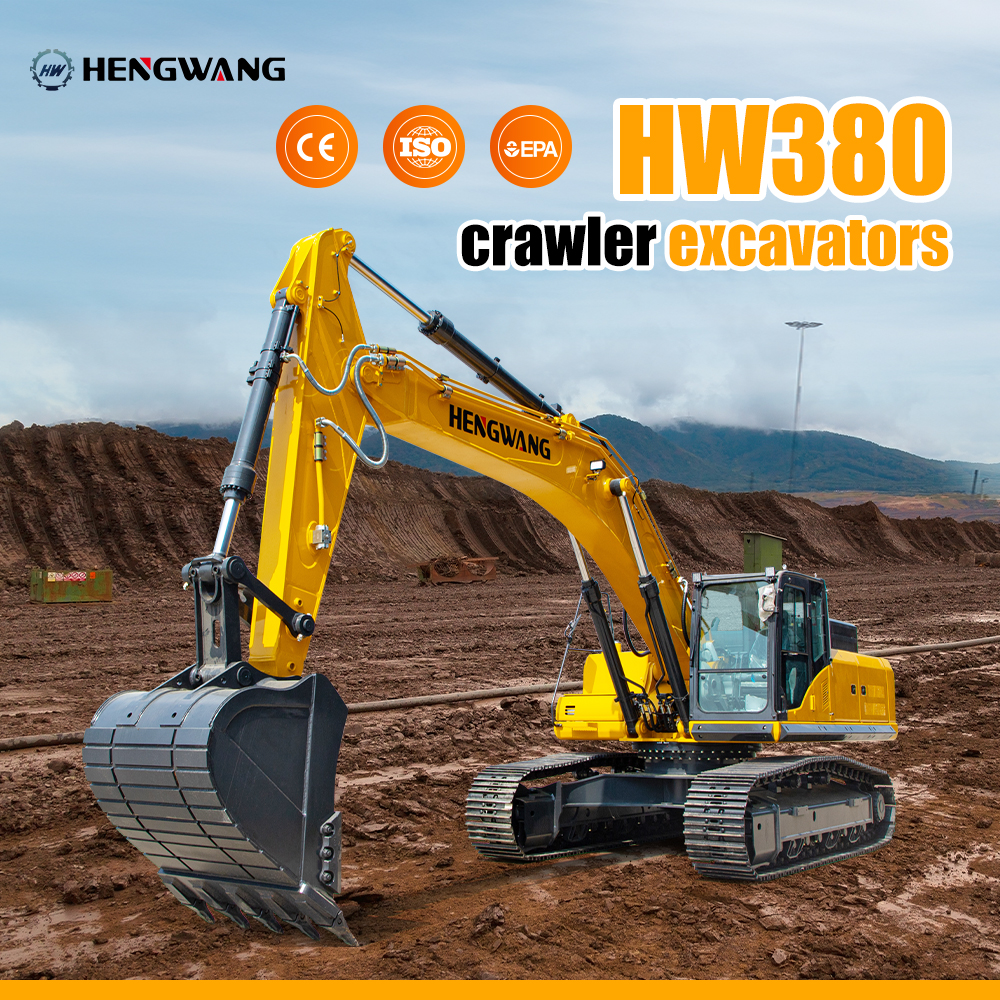 HW-380 Customized Crawler Exca – Heavy Equipment Manufacturers Bewertung und Preis