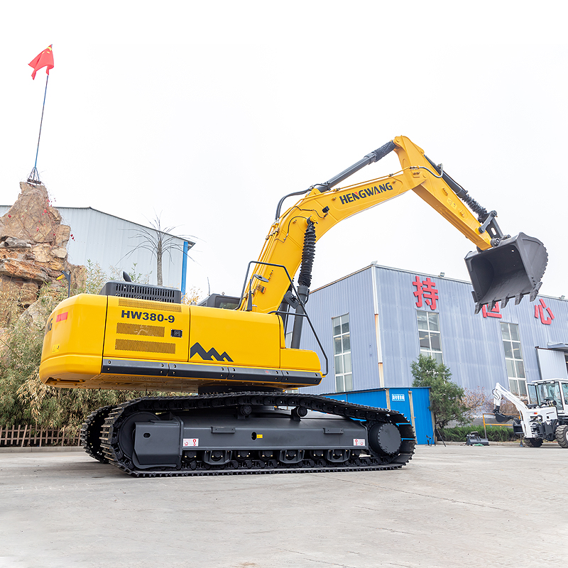 HW-380 Customized Crawler Exca – Heavy Equipment Manufacturers Bewertung und Preis