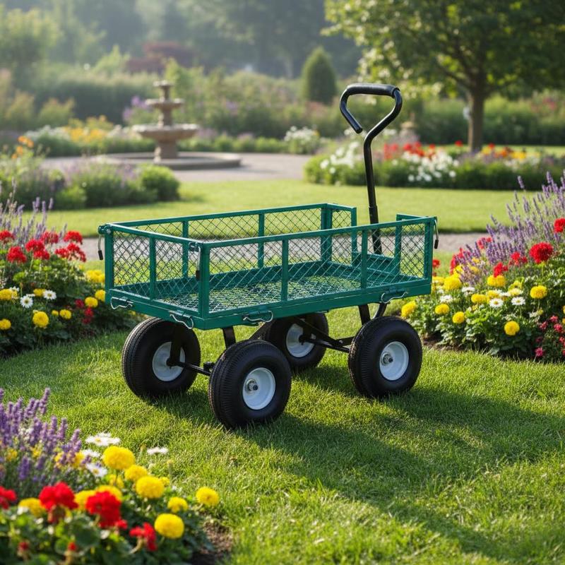 Iron Utility Wagon 34 x 18 Inc – Heavy Equipment Working Bewertung und Preis