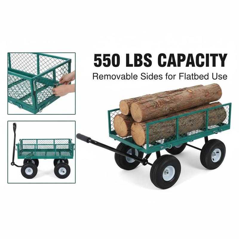 Iron Utility Wagon 34 x 18 Inc – Heavy Equipment Working Bewertung und Preis