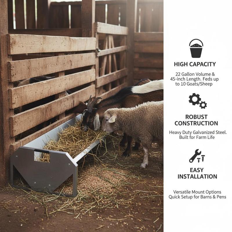 Livestock Feeding Station 45