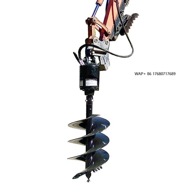 Excavator Attachments Hydrauli – Auger Drill Attachment Bewertung und Preis