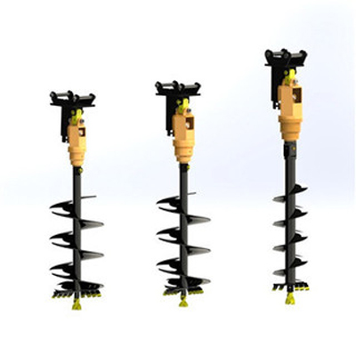 Excavator Attachments Hydrauli – Auger Drill Attachment Bewertung und Preis