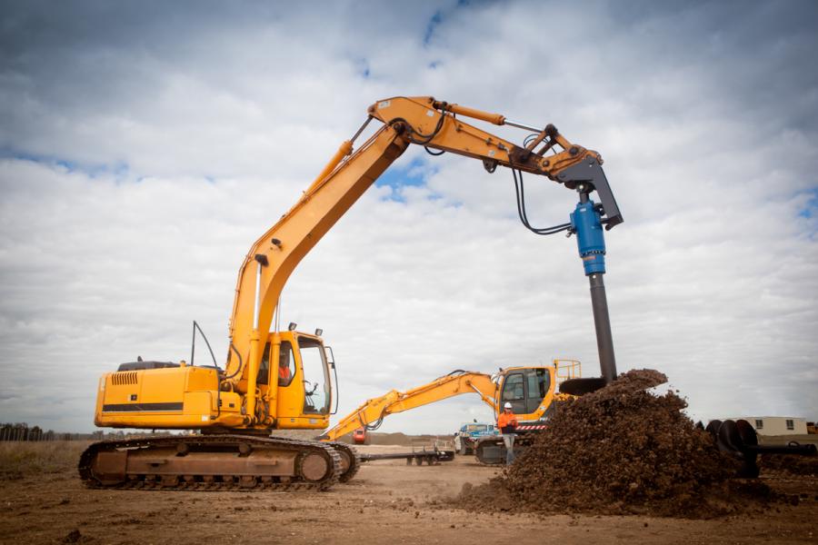 Excavator Attachments Hydrauli – Auger Drill Attachment Bewertung und Preis