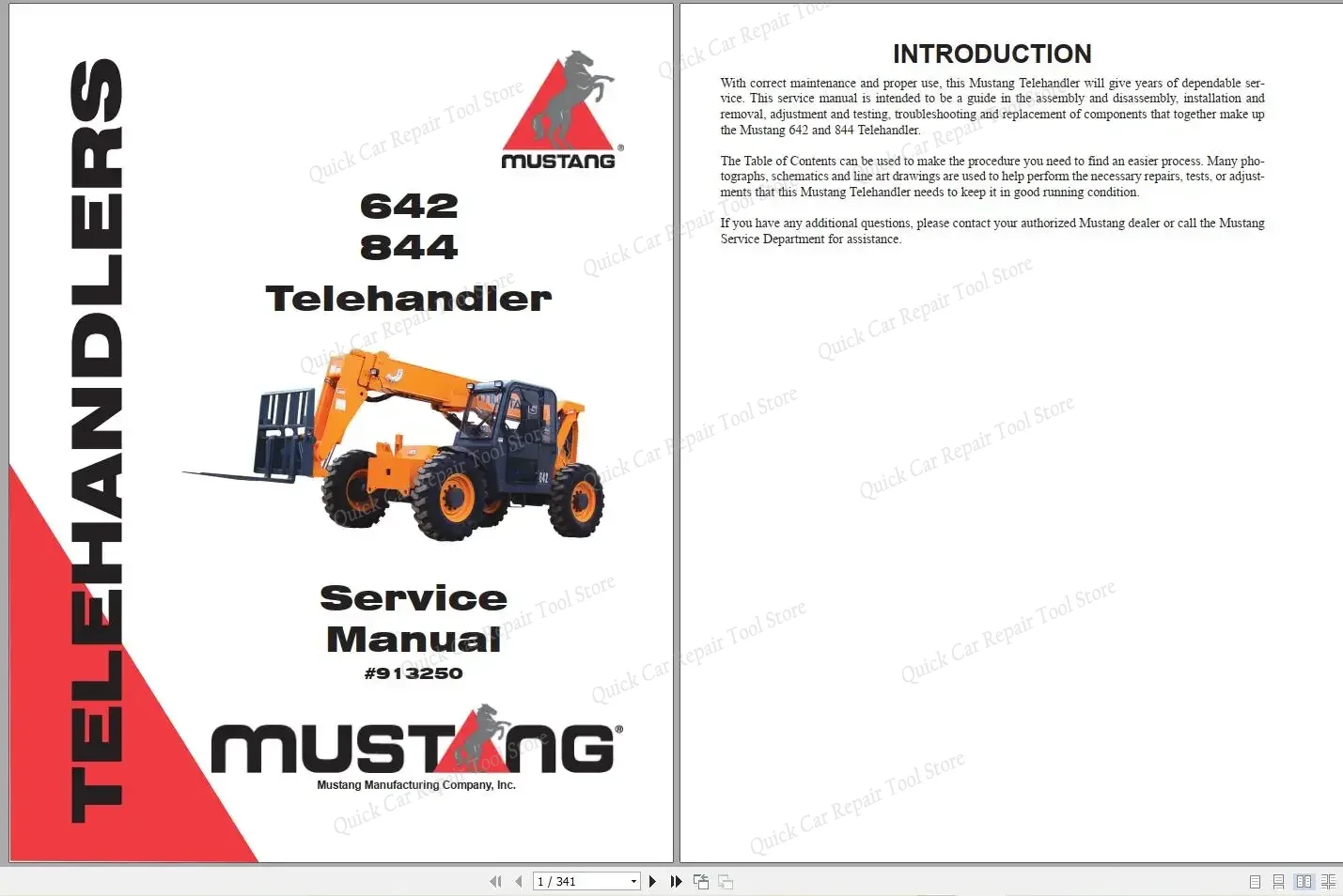 AutoCD Mustang Machinery Heavy – Heavy Equipment Pdf Bewertung und Preis