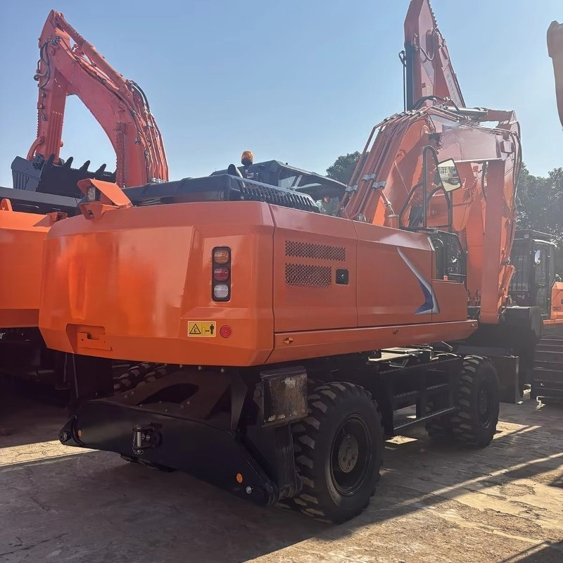 Durable Wheel Mounted Excavato – Heavy Equipment Working Bewertung und Preis