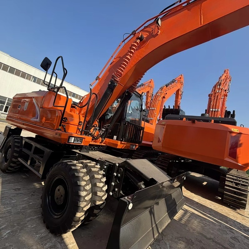 Durable Wheel Mounted Excavato – Heavy Equipment Working Bewertung und Preis