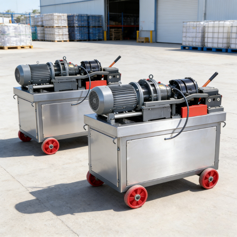 Portable Rebar Reinforcing Bar – Pipe Threading Machine Bewertung und Preis