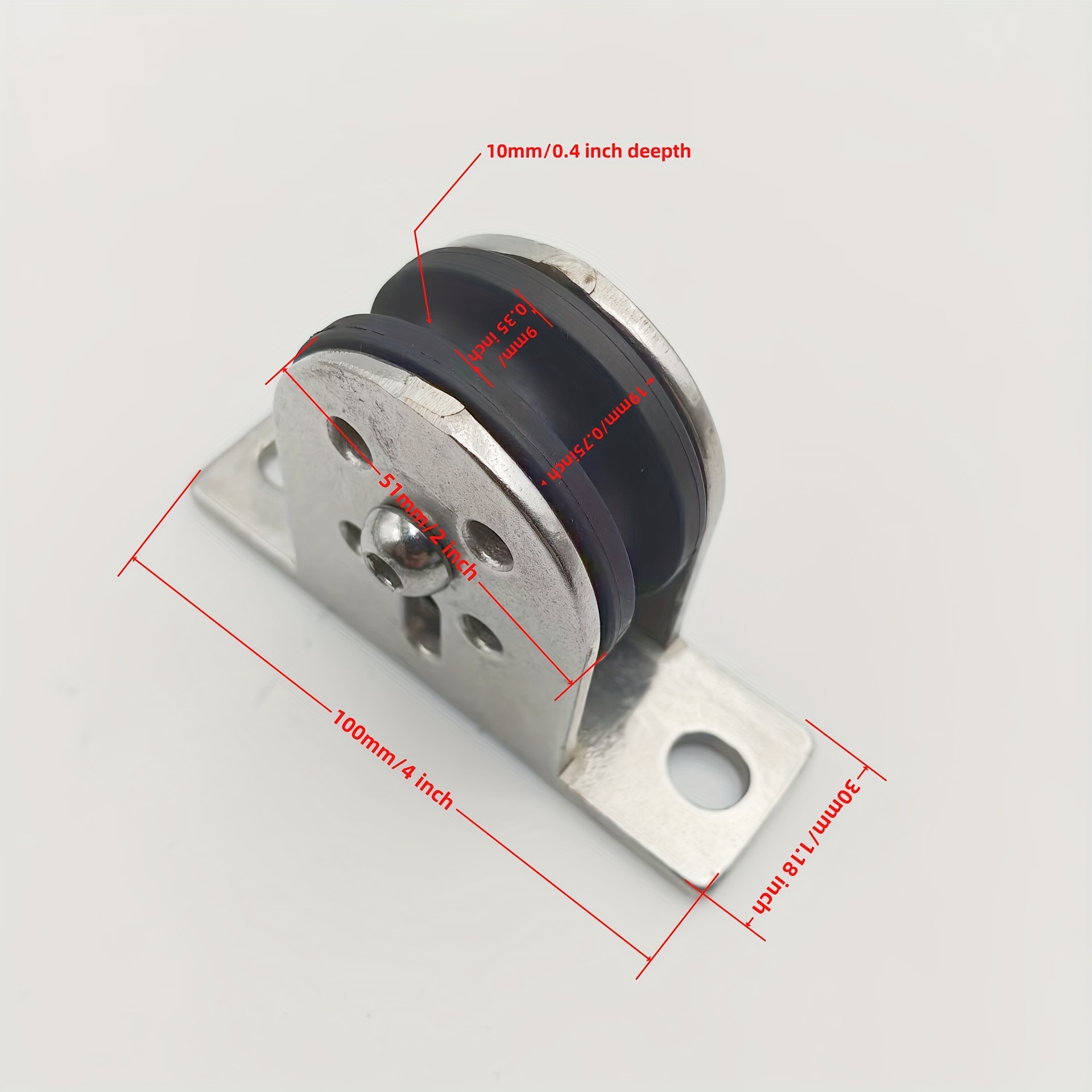 Fixed Bearing Guide Pulley Hea – Heavy Equipment Guide Bewertung und Preis