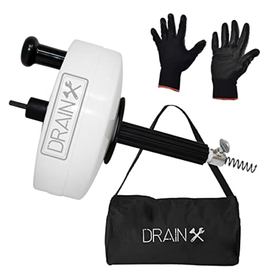 DrainX Power Pro 50-FT Steel D – Auger Drill Attachment Bewertung und Preis