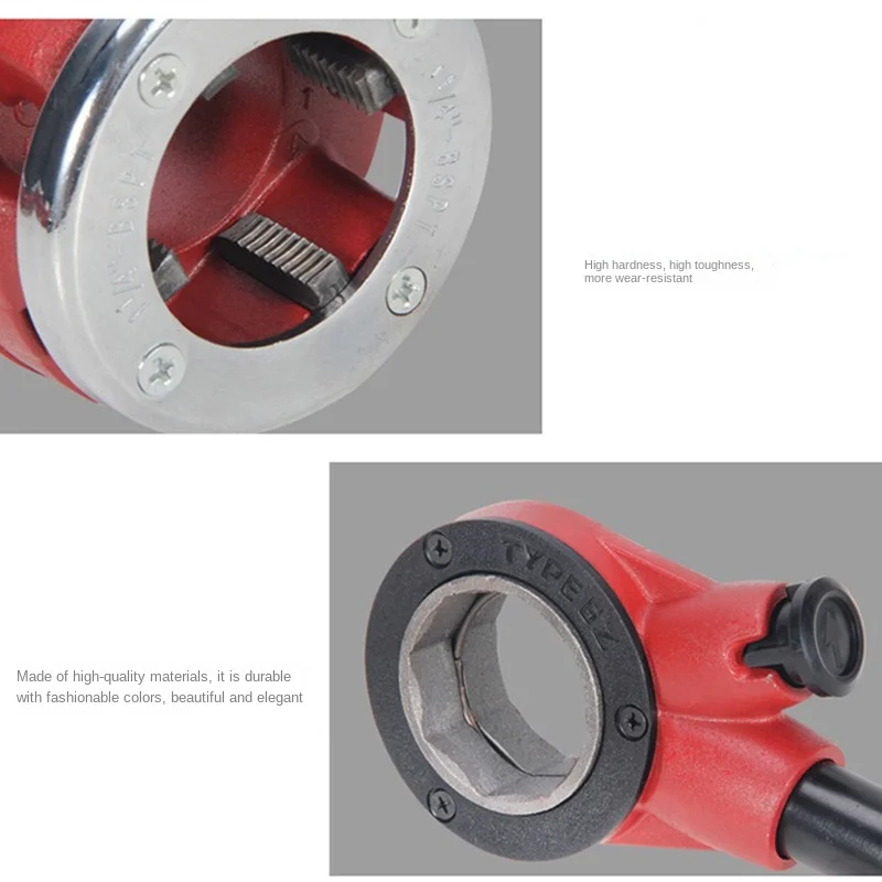 4 Points--1.2 Inch Durable Scr – Pipe Threading Machine Bewertung und Preis