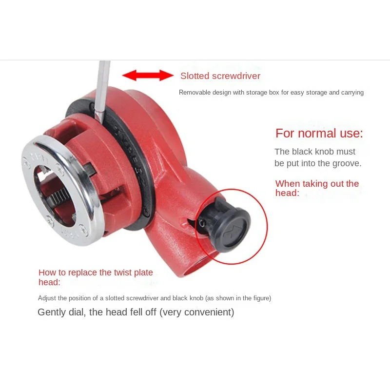 4 Points--1.2 Inch Durable Scr – Pipe Threading Machine Bewertung und Preis