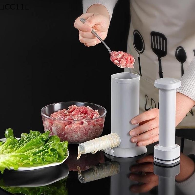 〔CC11〕2in1 Homemade Sausage Ma – Heavy Equipment Supplies Bewertung und Preis