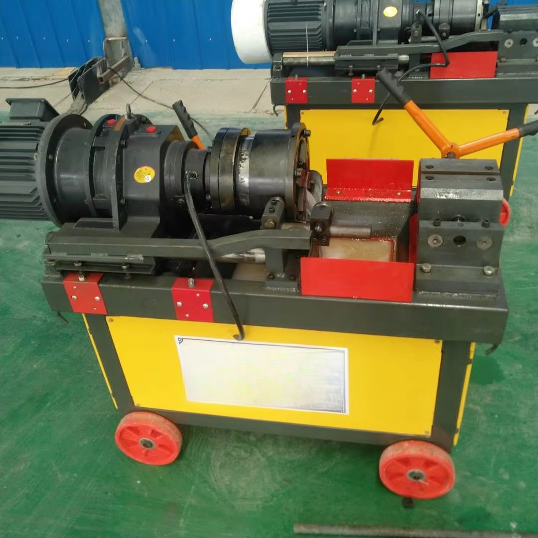 Bolt and Nut Making Machine Re – Pipe Threading Machine Bewertung und Preis